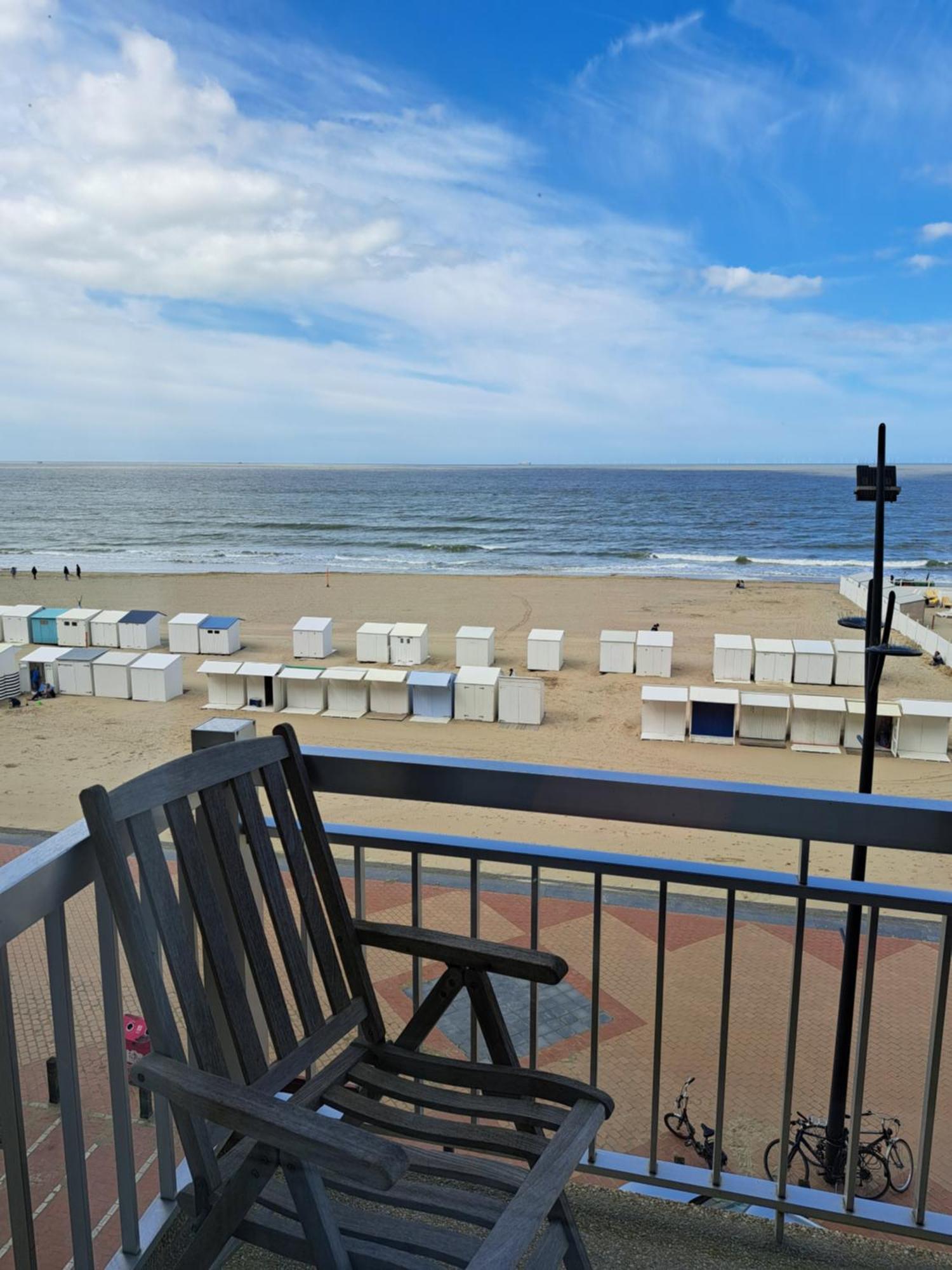 Appartment Jupiter 3E Blankenberge Eksteriør billede