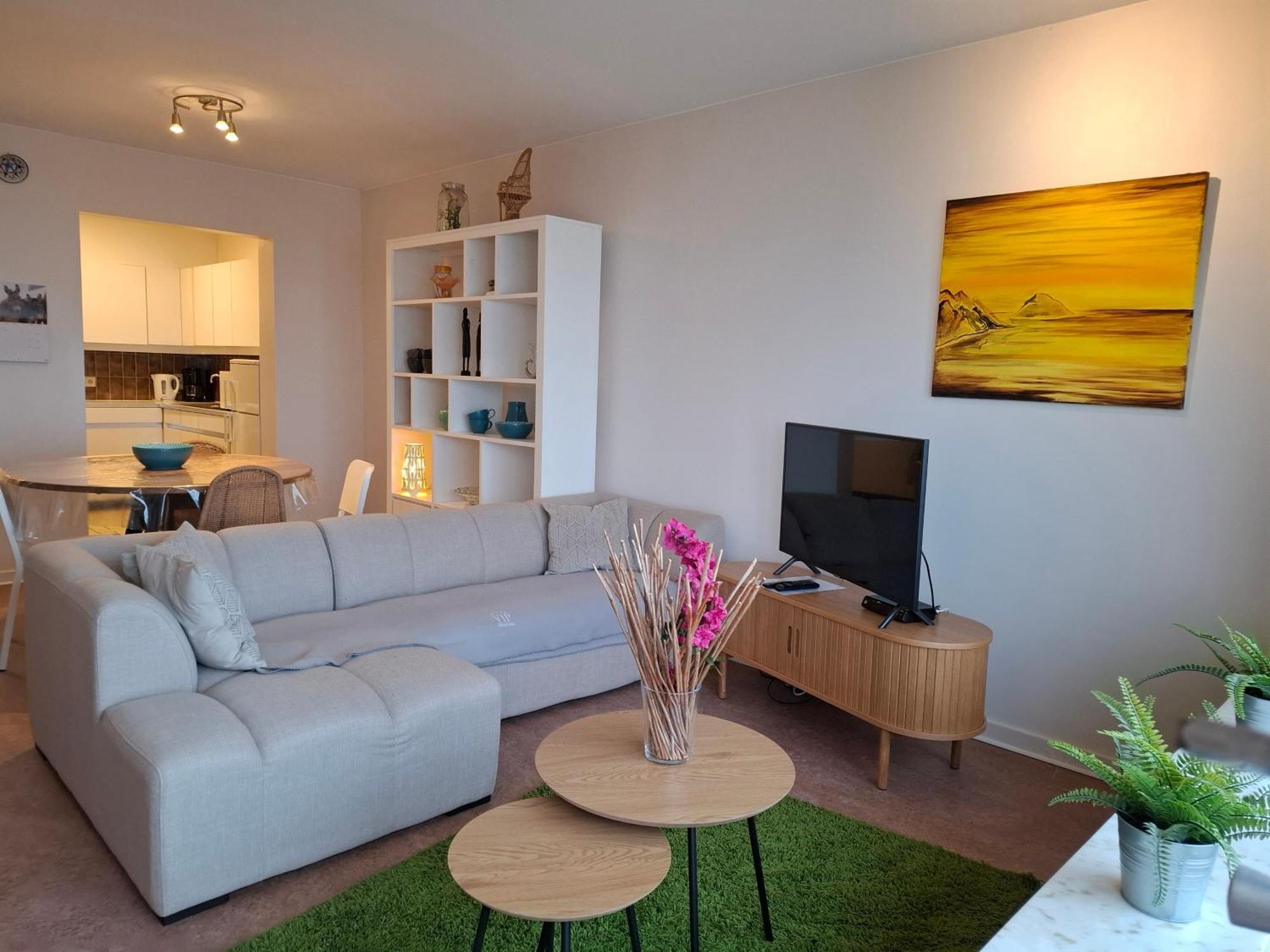 Appartment Jupiter 3E Blankenberge Eksteriør billede