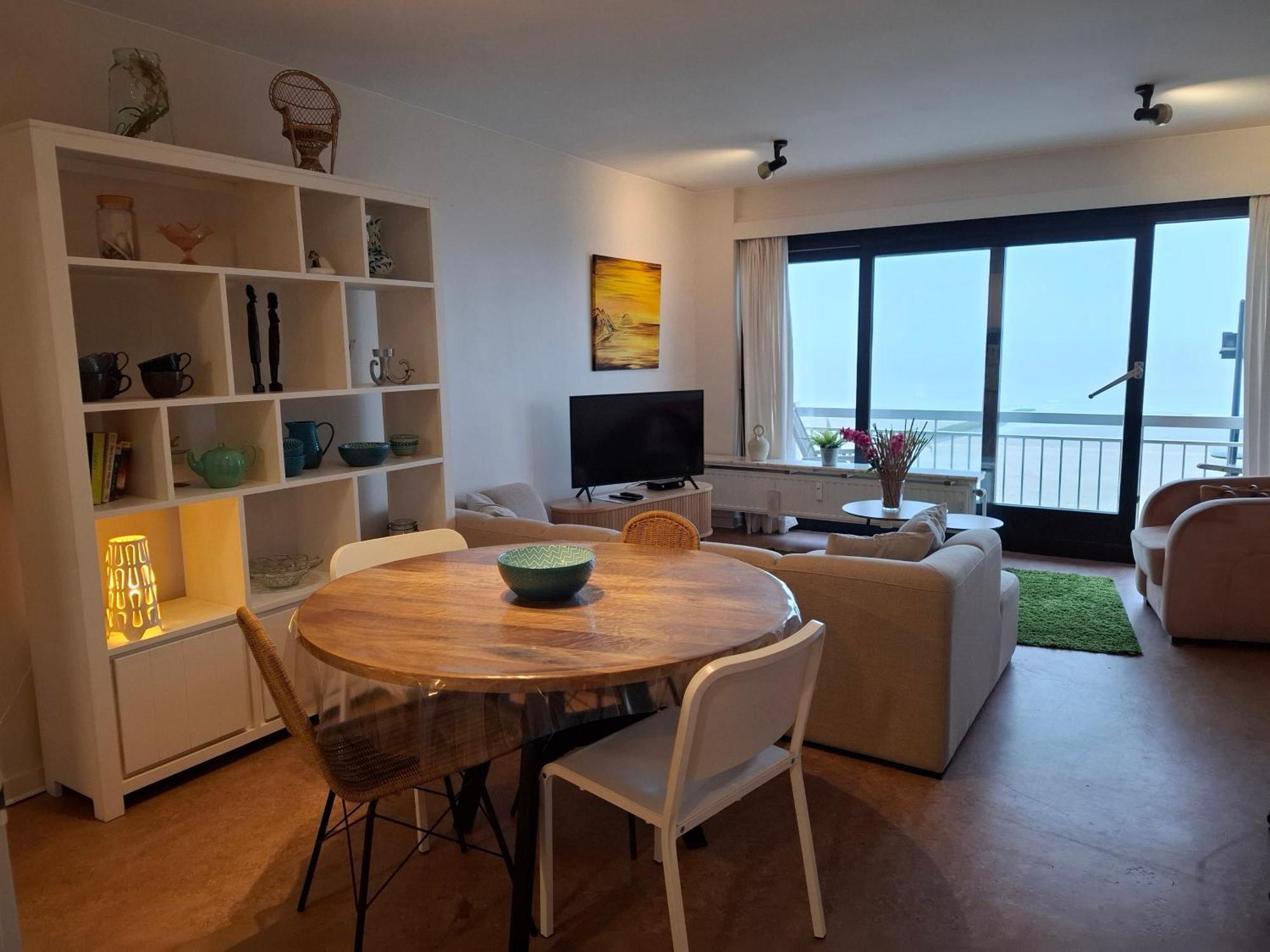 Appartment Jupiter 3E Blankenberge Eksteriør billede